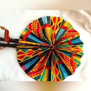 African Hand Fan